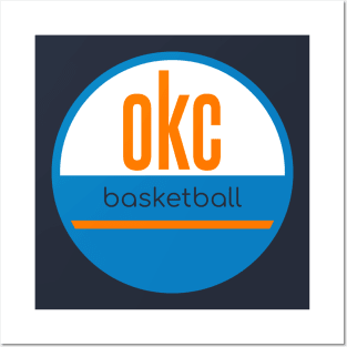 okc basketball Posters and Art